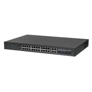 Керований гігабіт POE комутатор 33-портовий HongRui HR901-AFGM-2444S UA