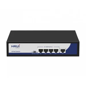 POE коммутатор 5-ти портовый HongRui HR900-AF-41N UA