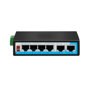 POE комутатор 6-ти портовый индустр. HongRui HR500-AF-42 UA