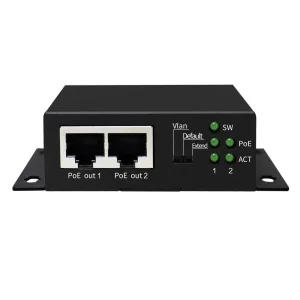 POE коммутатор 3-портовый индустр. HongRui HR500-ATR-21 UA