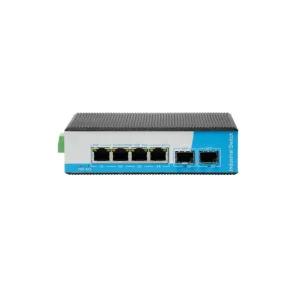 POE комутатор 6-ти портовый индустр. HongRui HRM400-42GBTS UA