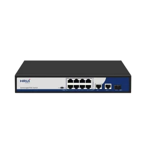 POE коммутатор 11-портовый HongRui HR901-AF-821GNS UA