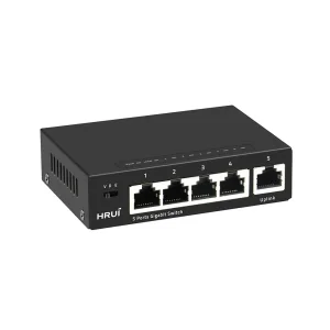 Коммутатор 5-ти портовый HongRui HR-SWG1050 UA