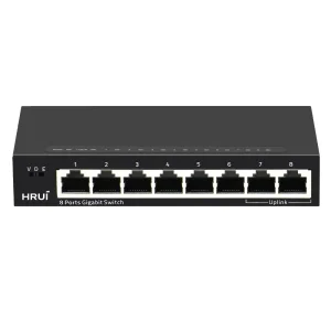 Коммутатор 8-ми портовый HongRui HR-SWG1080 UA
