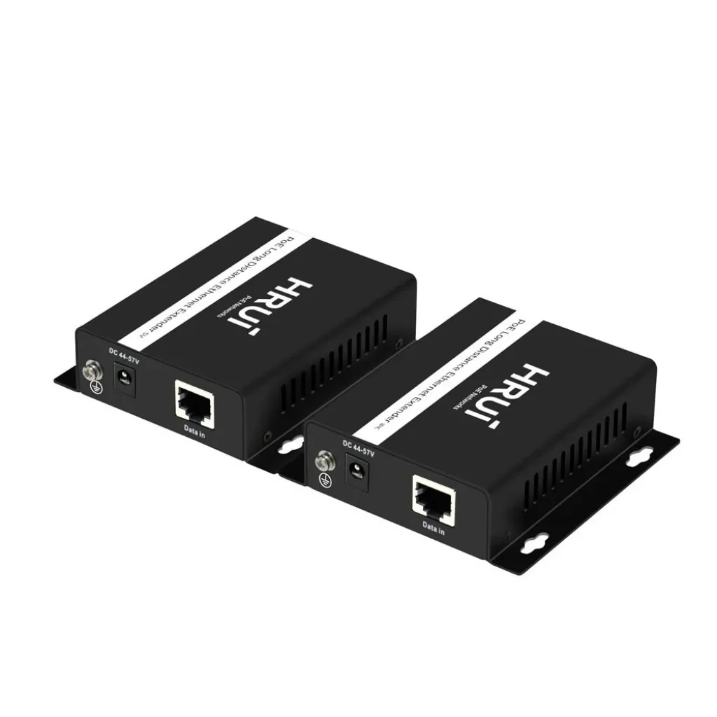 POE підсилювач HongRui HRUI-PE08-SV/HRUI-PE08-IPC 800m UA