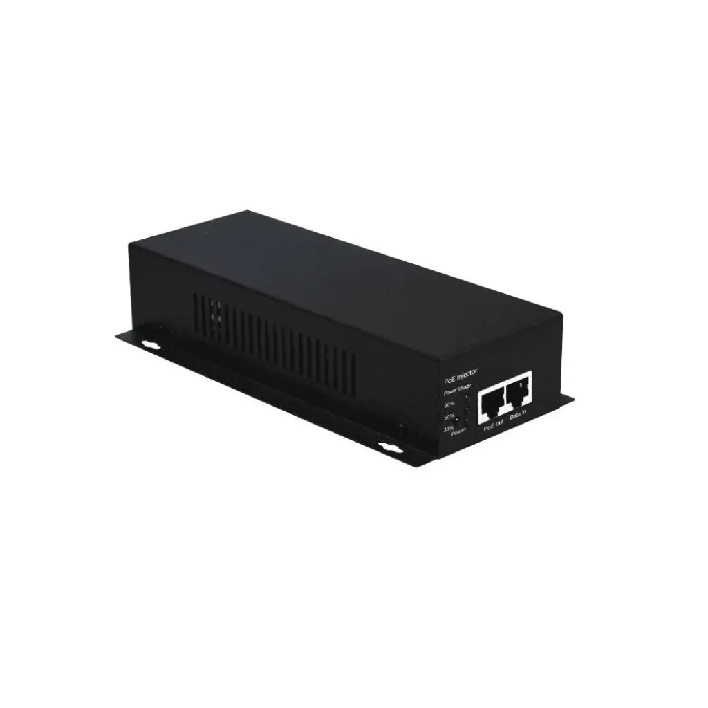 POE инжектор индустриальный 90Вт HongRui HR-BTG-N901 UA