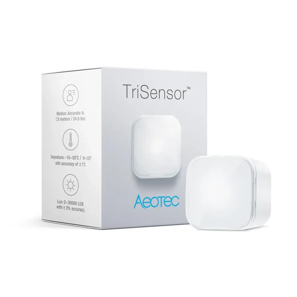Датчик движения температуры освещенности Aeotec TriSensor - AEOEZWA005 UA