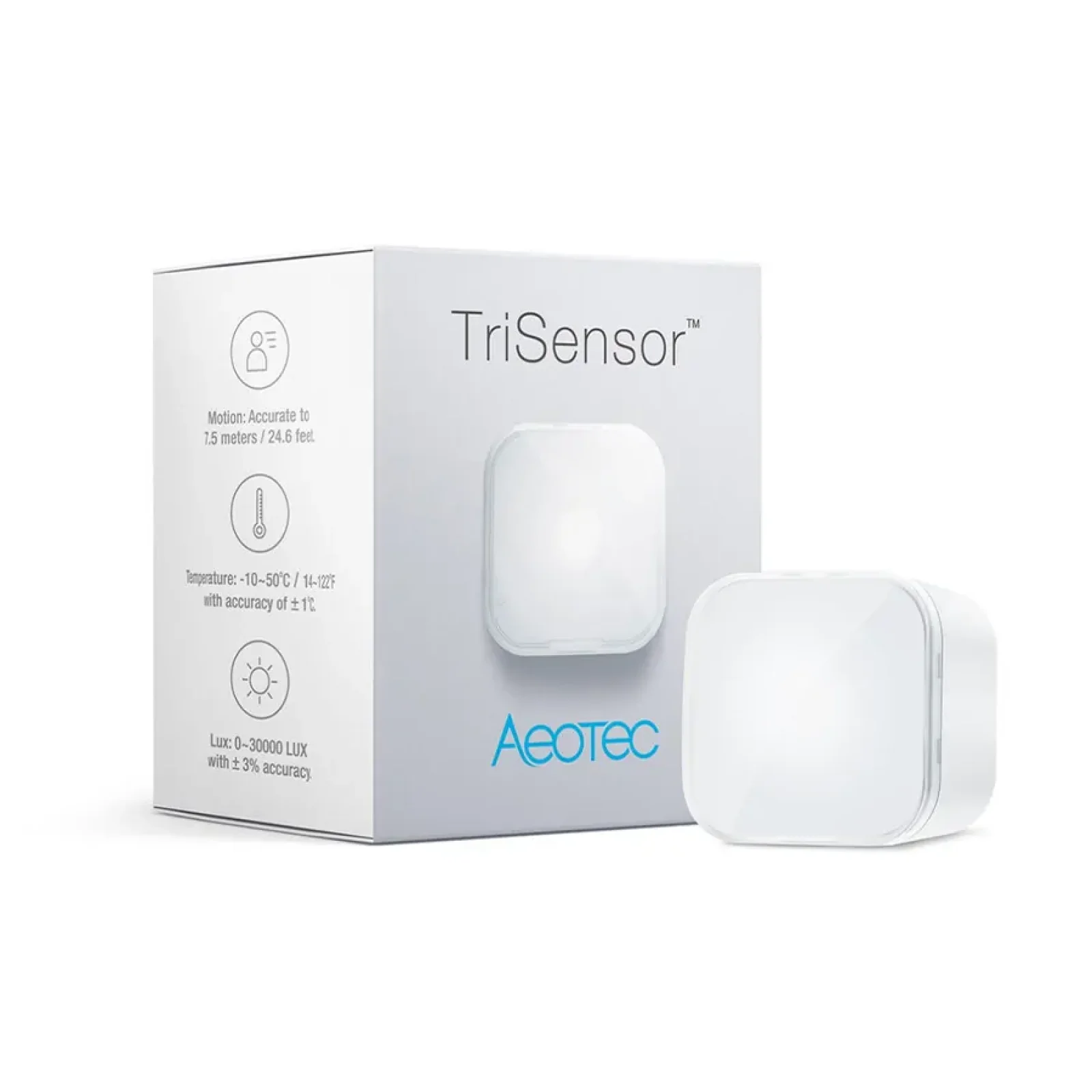 Датчик руху температури освітлення Aeotec TriSensor - AEOEZWA005 UA