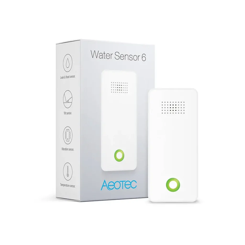 Датчик протікання та температури Aeotec Water Sensor 6 AEOEZW122 UA