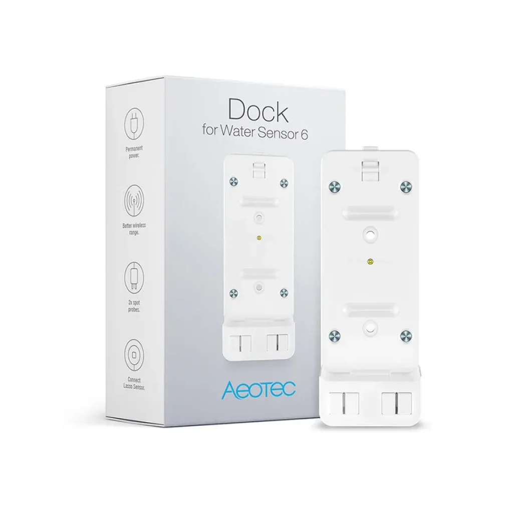 Док-станція для датчика протікання Aeotec Water Sensor Dock - AEOEZW160 UA