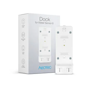 Док-станція для датчика протікання Aeotec Water Sensor Dock - AEOEZW160 UA