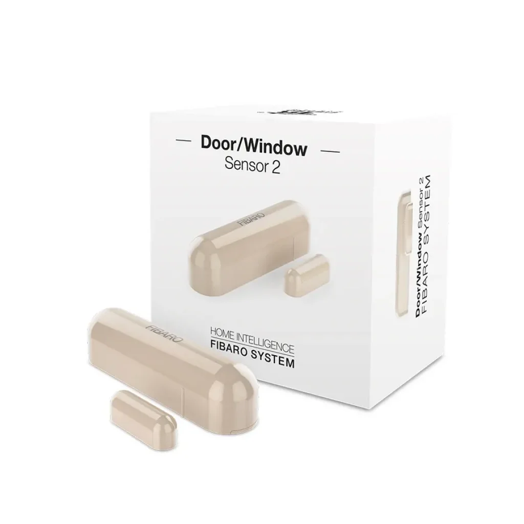 Датчик відкриття дверей/вікна та температури FIBARO Door/Window Sensor 2 Відкриття вікна/двері Температура (beige) бежевий UA