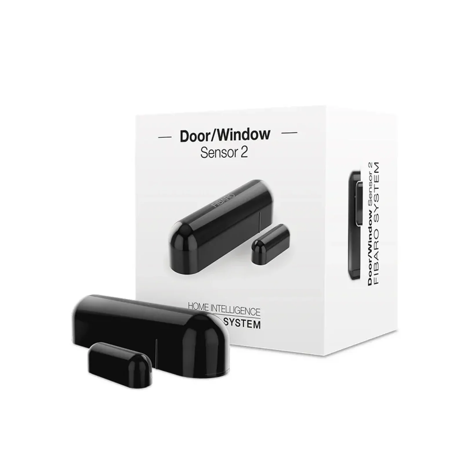 Датчик відкриття дверей/вікна та температури FIBARO Door/Window Sensor 2 Відкриття вікна/двері Температура (black) чорний UA