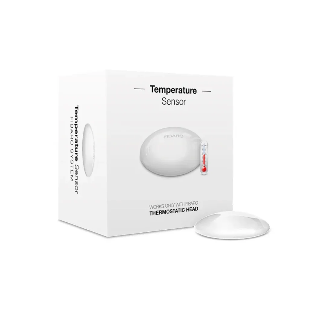 Датчик температури термостата радіатора FIBARO Radiator Thermostat Sensor - FIBEFGBRS-001 UA