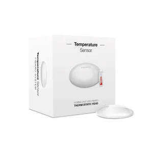 Датчик температури термостата радіатора FIBARO Radiator Thermostat Sensor - FIBEFGBRS-001 UA