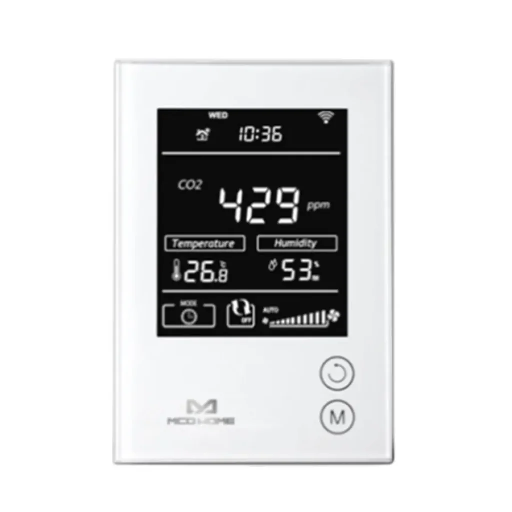 Датчик вуглекислого газу (СО2) Z-Wave MCO Home - MCOEMH9-CO2 UA