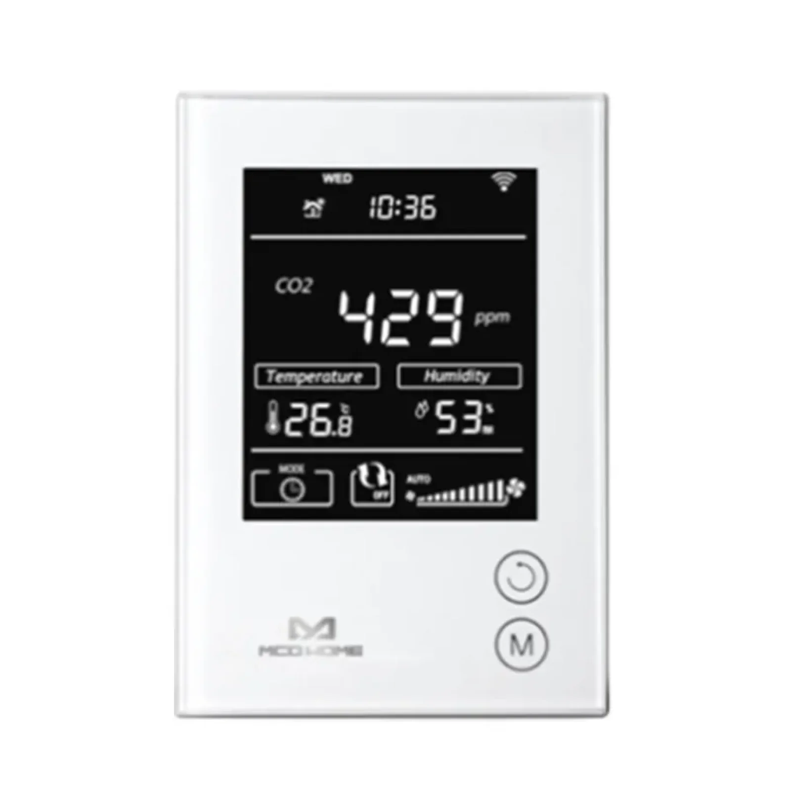 Датчик вуглекислого газу (СО2) Z-Wave MCO Home - MCOEMH9-CO2 UA