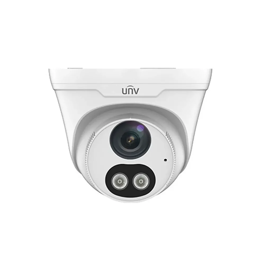 IP-видеокамера купольная Uniview IPC3612LE-ADF28KC-WL UA