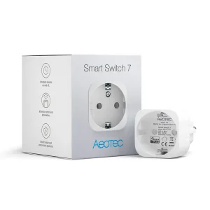 Розетковий вимикач Aeotec Smart Switch 7 із лічильником електроенергії - AEOEZW175 UA