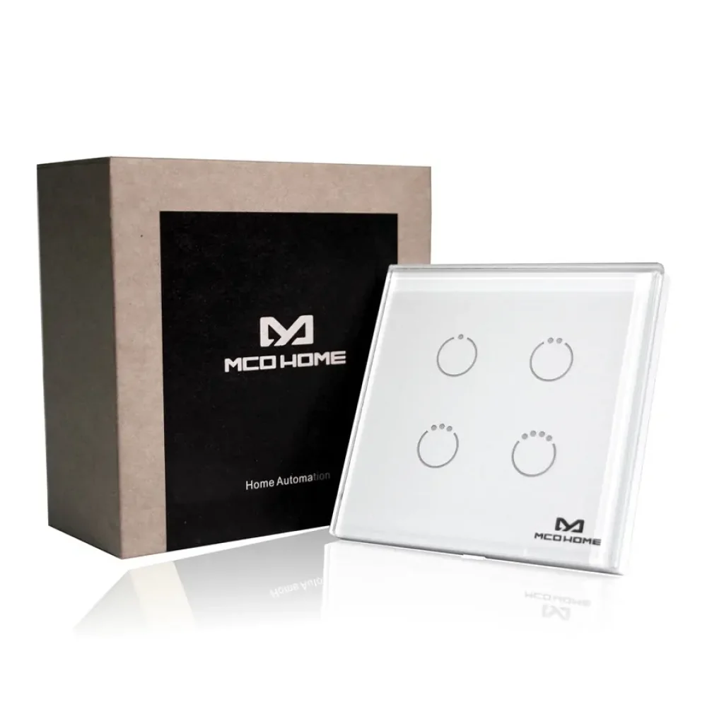 Сенсорный выключатель Z-Wave MCO Home на 4 канала MCO_TPS314 UA