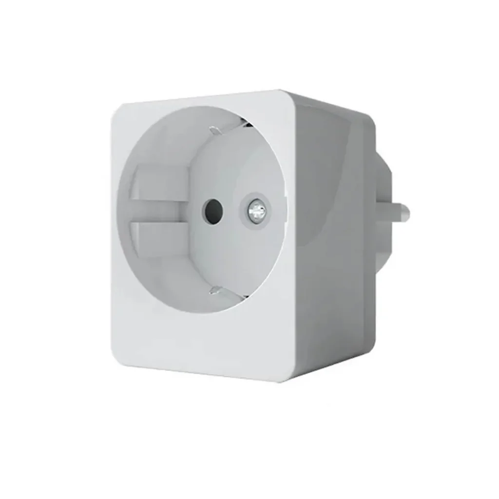 Розеточный выключатель Qubino Smart Plug 16A со счетчиком электроэнергии - GOAEZMNHYD1 UA