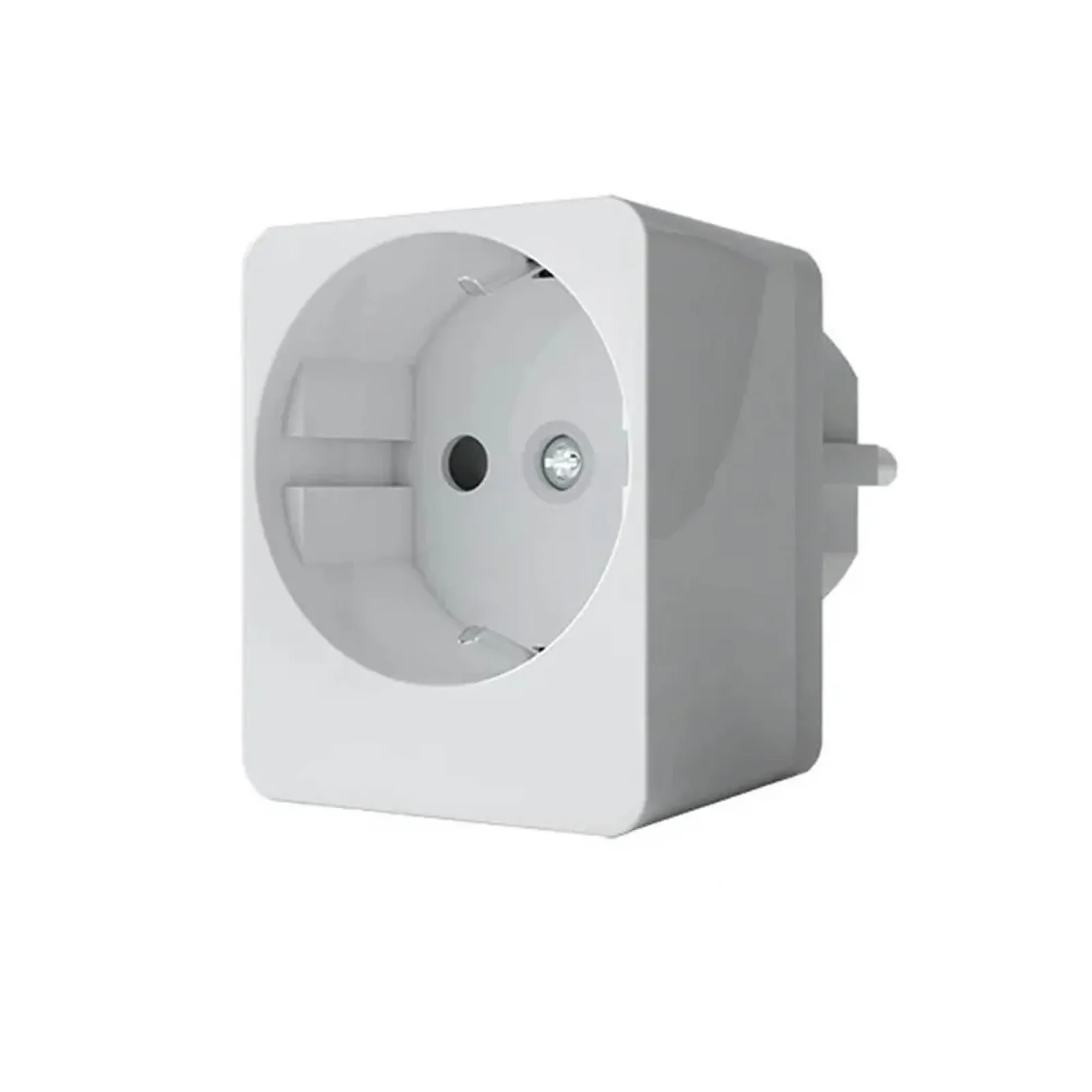 Розеточный выключатель Qubino Smart Plug 16A со счетчиком электроэнергии - GOAEZMNHYD1 UA