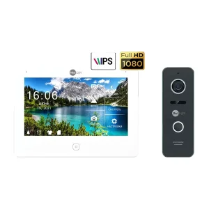 Комплект відеодомофону Neolight NeoKIT HD Pro Black UA
