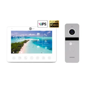 Комплект відеодомофону Neolight OMEGA+ HD / Solo FHD Silver UA