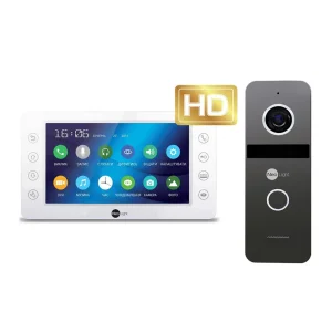 Комплект видеодомофона Neolight KAPPA+ HD / Solo FHD Graphite UA