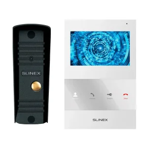 Комплект видеодомофона Slinex SQ-04 White / ML-16HR Black UA