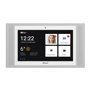 Відеодомофон Bas-IP AT-10 Silver UA