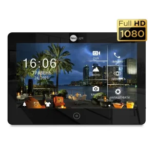 Видеодомофон NeoLight Mezzo HD Black UA