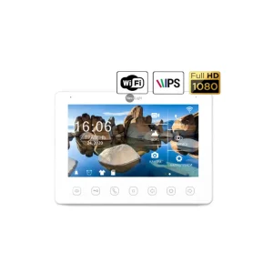 Видеодомофон NeoLight Omega + HD WF White UA