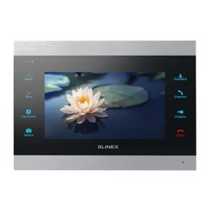 Видеодомофон Slinex SL-07IPHD (silver + black) UA