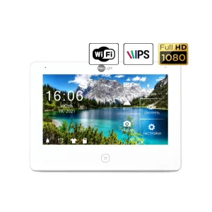 Видеодомофон NeoLight Alpha HD WF White UA