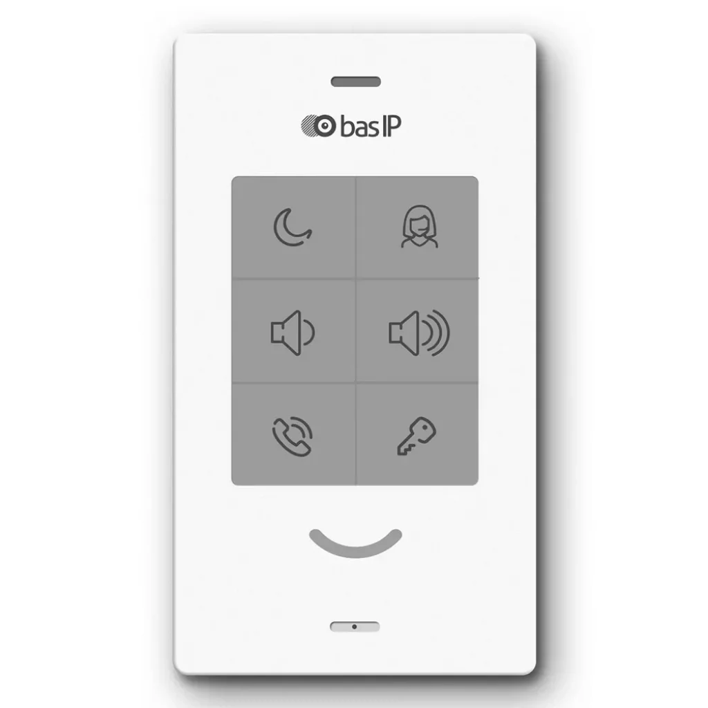 IP аудио домофон BAS-IP SP-03 white UA