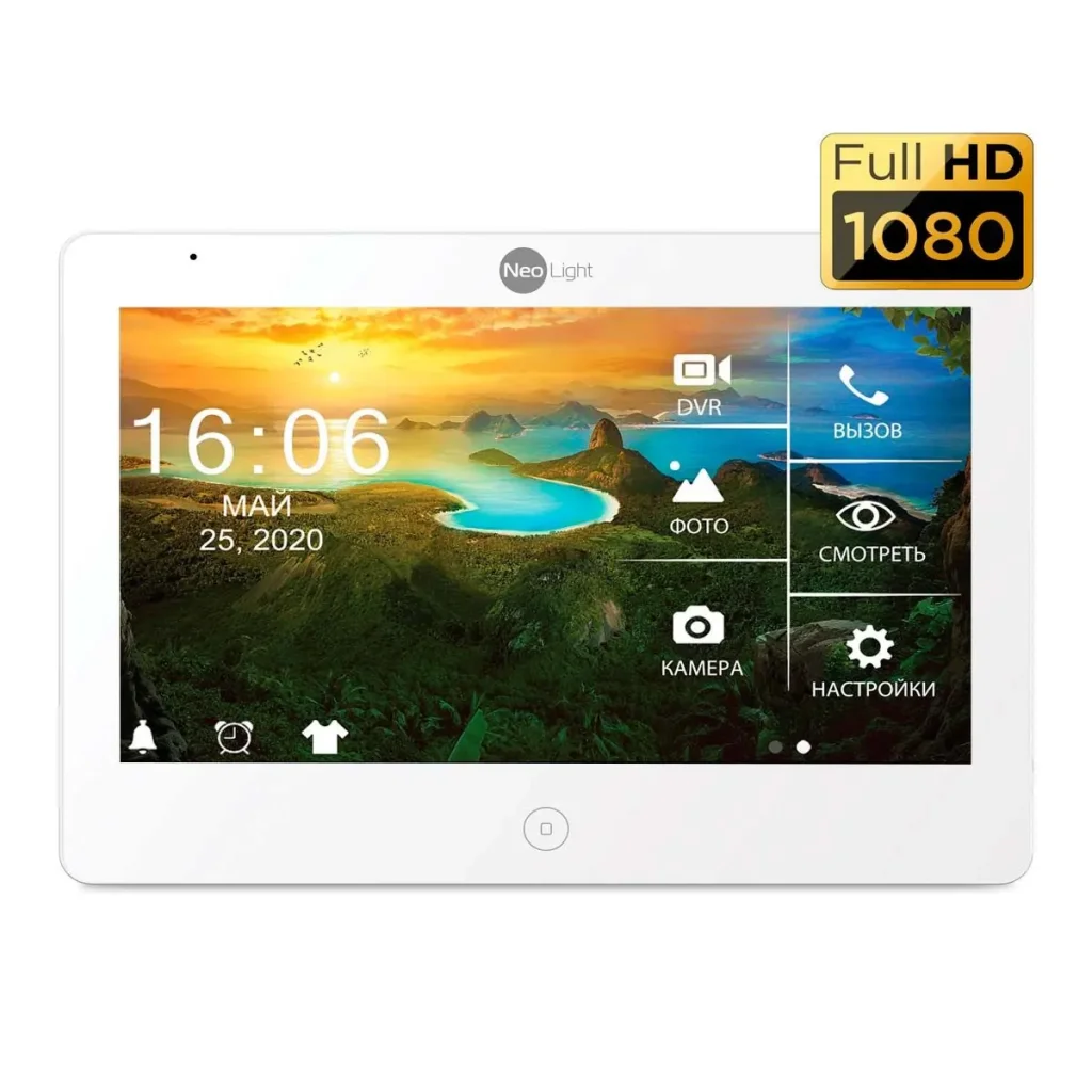Видеодомофон NeoLight Mezzo HD UA