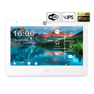 Видеодомофон NeoLight Mezzo HD WF White UA