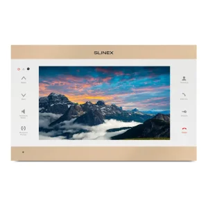 IP-видеодомофон Slinex SL-10IPTHD (gold + white) UA