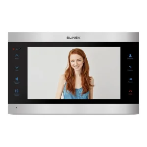 IP-видеодомофон Slinex SL-10IPTHD (silver + black) UA