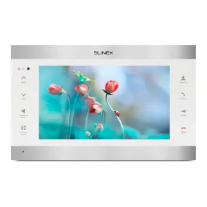 IP-видеодомофон Slinex SL-10IPTHD (silver + white) UA