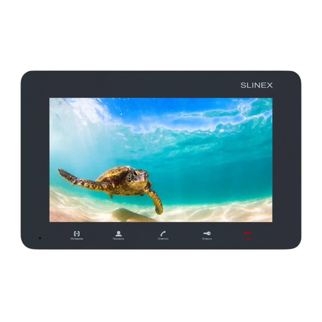 Видеодомофон Slinex SM-07MN Graphite UA