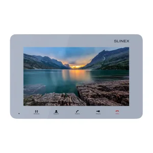 Видеодомофон Slinex SM-07MN Silver UA