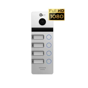 Вызывная панель NeoLight MEGA/4 FHD Silver UA