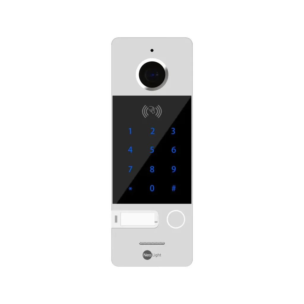 Видеопанель NeoLight OPTIMA ID KEY FHD Silver UA