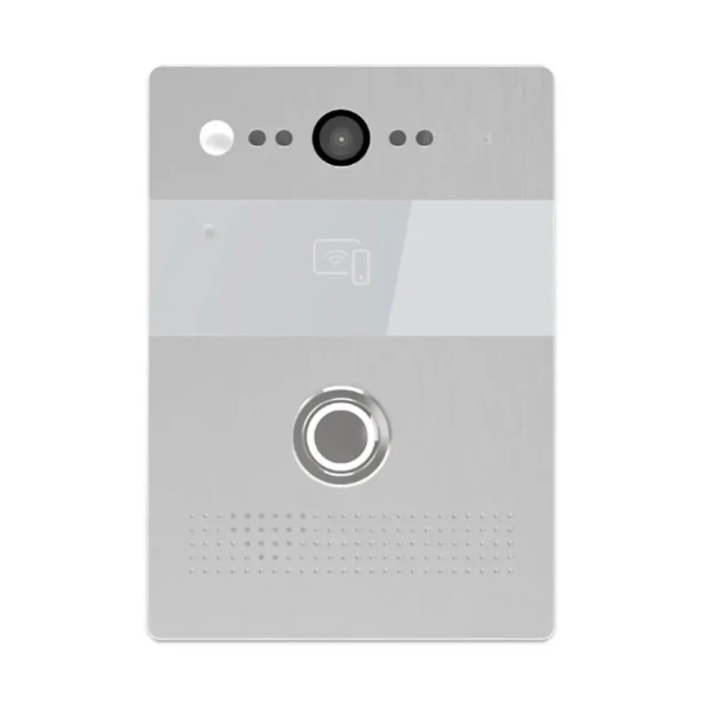 IP панель виклику BAS-IP AV-07B Silver UA