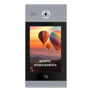 IP панель виклику Bas-IP AA-14FB Silver UA