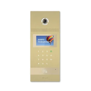 Багатоабонентська панель виклику Bas-IP AA-12FB GOLD UA