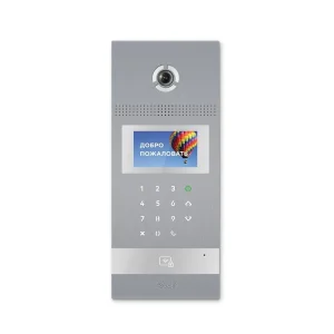 Багатоабонентська панель виклику Bas-IP AA-12FB SILVER UA