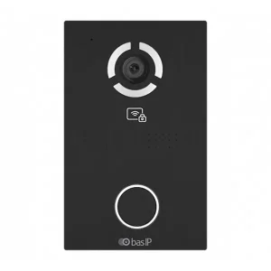 IP панель виклику BAS-IP AV-03BD Black UA